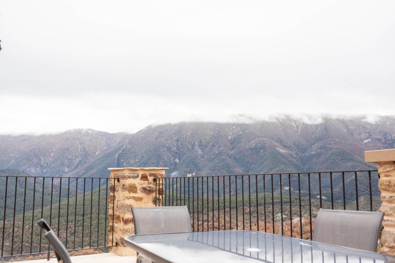 Casa Sanui. Apartaments Turistics Rurals Estorm エクステリア 写真