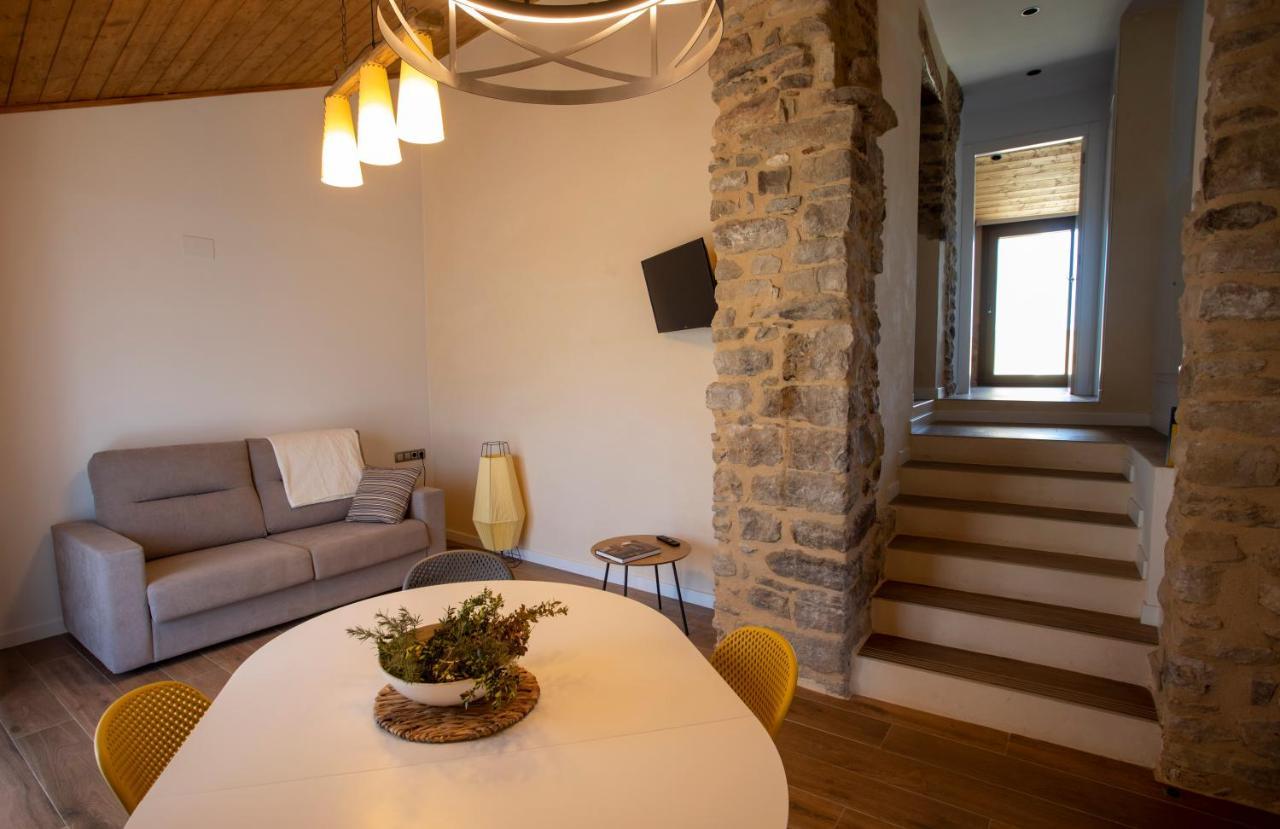 Casa Sanui. Apartaments Turistics Rurals Estorm エクステリア 写真